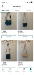 Lot van meer dan 400 handtassen., Bijoux, Sacs & Beauté, Sacs | Sacs Femme, Enlèvement ou Envoi