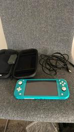 Nintendo switch lite bleue + housse, chargeur et jeux, Consoles de jeu & Jeux vidéo, Comme neuf, Avec housse de protection ou sac