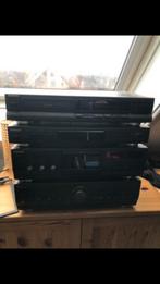Technics stereo met 2 luidsprekers castle, Audio, Tv en Foto, Stereoketens, Cd-speler, Losse componenten, Zo goed als nieuw, Ophalen