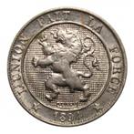 België 5 centimes, 1894 in het Frans - 'DES BELGES', Ophalen of Verzenden, Losse munt