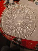 Plat Val Saint Lambert, Antiquités & Art, Antiquités | Verre & Cristal, Enlèvement