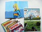 Lot 7 Spirou avec suppléments - posters autocollants Spécial, Comme neuf, Plusieurs BD, Enlèvement ou Envoi, Collectif