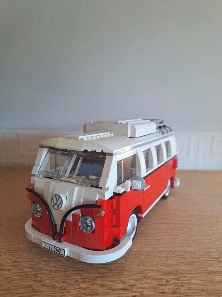 Lego 10220 - VW T1, Hobby & Loisirs créatifs, Modélisme | Voitures & Véhicules, Comme neuf, Voiture, Plus grand que 1:32, Autres marques