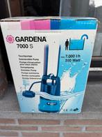 Dompelpomp gardena 7000 S - nieuw!, Tuin en Terras, Ophalen of Verzenden, Zo goed als nieuw, Dompelpomp