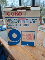 Goko Dual-8 editor viewer, Collections, Appareils photo & Matériel cinématographique, Enlèvement