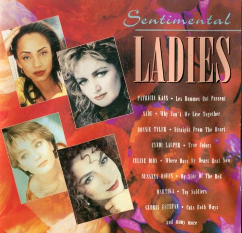 Sentimental Ladies (cd), CD & DVD, CD | Compilations, Enlèvement ou Envoi