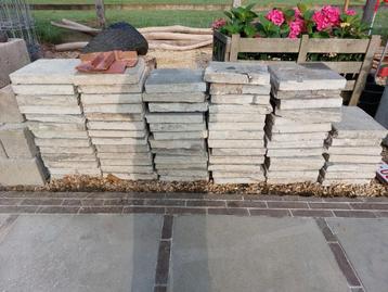 Gratis betondallen 61 stuks 30x30, Enlèvement, Comme neuf