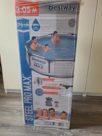 nieuw zwembad , nieuwe pomp, Tuin en Terras, Zwembaden, Ophalen, Rond, Nieuw, Opzetzwembad