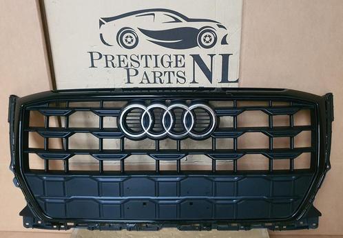 Grill Audi Q2 81A Facelift Origineel Grille bj.2020-2024 FL, Auto-onderdelen, Carrosserie, Bumper, Voor, Gebruikt, Ophalen of Verzenden