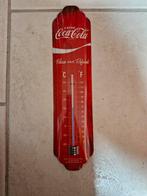Rode metalen thermometer van Coca-Cola, Nieuw, Reclamebord, Ophalen of Verzenden