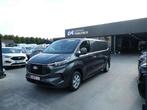 Ford Transit Custom 320L L2 136pk 3pl Limited Luxe Trekhaak, Auto's, Bestelwagens en Lichte vracht, Stof, Gebruikt, 4 cilinders