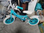Frozen meisjesfietsje, horen ook nog zijwieltjes bij., Fietsen en Brommers, Fietsen | Kinderfietsjes, Ophalen, Gebruikt, Zijwieltjes