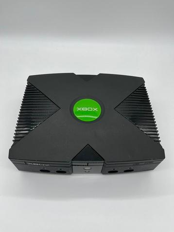 Xbox Classic Original Microsoft - No Cables No Controller