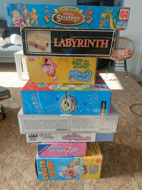 Lot de jeux enfants, Hobby en Vrije tijd, Gezelschapsspellen | Bordspellen, Ophalen