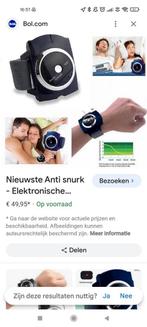 Anti snurk armband, Nieuw, Ophalen
