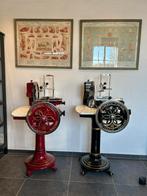 Prachtige oude snijmachine berkel  gerestaureerd slagerij, Antiek en Kunst, Ophalen