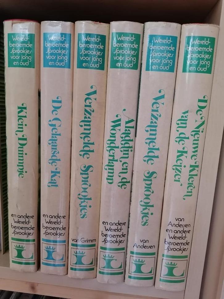 Sprookjesboeken 12 euro voor 6 boeken, Boeken, Sprookjes en Fabels, Gelezen, Ophalen of Verzenden