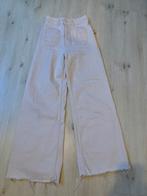 Zara witte jeans 34-xs, Kleding | Dames, Broeken en Pantalons, Zara, Gedragen, Lang, Maat 34 (XS) of kleiner