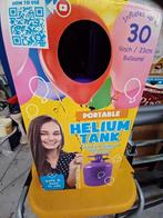Helium om balonnen op te blazen, Hobby en Vrije tijd, Feestartikelen, Ophalen of Verzenden