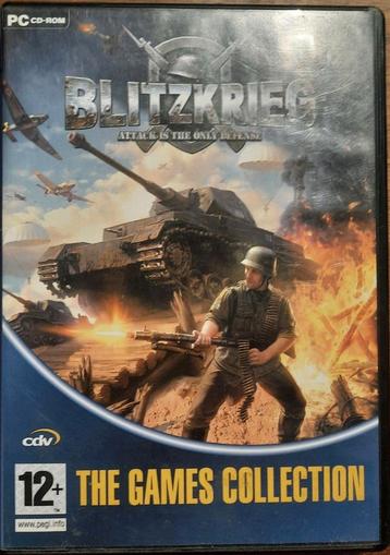 CD-ROM Blitzkrieg pour PC