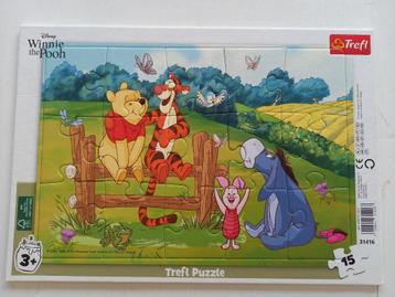 puzzel Winnie the Pooh 15 stukjes beschikbaar voor biedingen