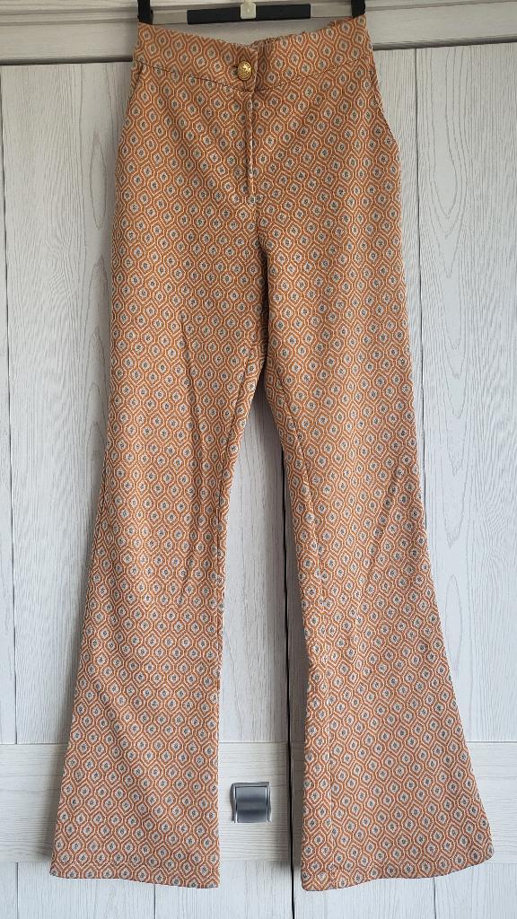 Joli pantalon, taille S, Vêtements | Femmes, Culottes & Pantalons, Porté, Taille 36 (S), Beige, Longs, Enlèvement ou Envoi