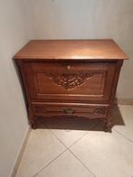 Commode en bois massif, Maison & Meubles, Armoires | Commodes, Comme neuf, Enlèvement