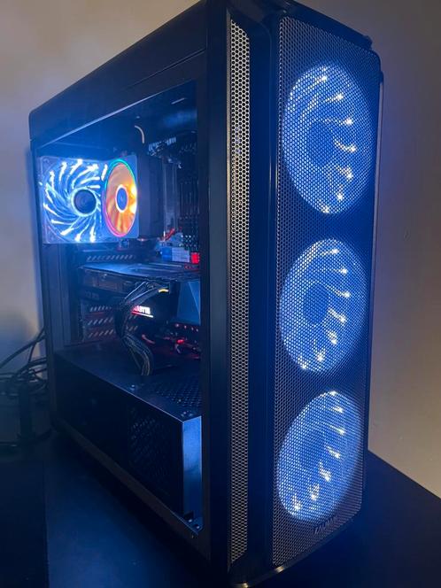 Gaming PC RTX 3070, Computers en Software, Desktop Pc's, Zo goed als nieuw, SSD, 32 GB, Gaming, Ophalen of Verzenden