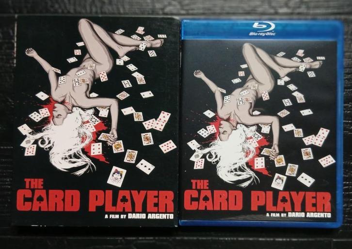 The Card Player (2004) Regio A Blu-ray + slipcover, CD & DVD, Blu-ray, Comme neuf, Horreur, Envoi