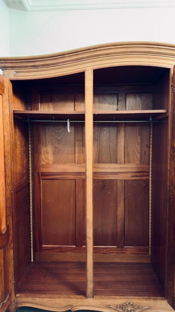 GRANDE PENDERIE + COMMODE, Maison & Meubles, Armoires | Penderies & Garde-robes, Utilisé, 150 à 200 cm, 150 à 200 cm, 50 à 75 cm