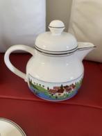 Theeservies Villeroy & Boch, Ophalen