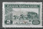 Spanje 1944 - Yvert  - Spaanse Burgeroorlog  (PF), Timbres & Monnaies, Timbres | Europe | Espagne, Envoi, Non oblitéré
