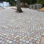Pose de pavés carrelage, Tuin en Terras, Tegels en Klinkers, Ophalen of Verzenden, Zo goed als nieuw, Natuursteen