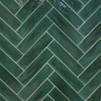Groene badkamertegels - badkamer tegels groen - cifre opal, Verzenden, Minder dan 20 cm, 20 tot 40 cm, 10 m² of meer