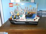 Lego 4021 - Police Patrol, Ensemble complet, Lego, Utilisé, Enlèvement ou Envoi