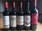 10 flessen wijn (wit, rood), Nieuw, Vol, Ophalen of Verzenden