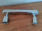 Armatuur voor GU10 lampen, Ophalen of Verzenden, Zo goed als nieuw, Metaal of Aluminium, Plafondspot of Wandspot