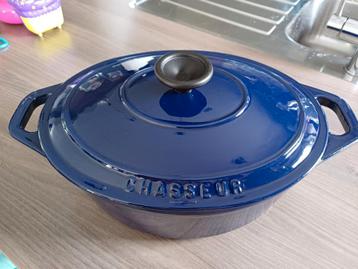 Casserole chasseur ancienne relativement bon etat