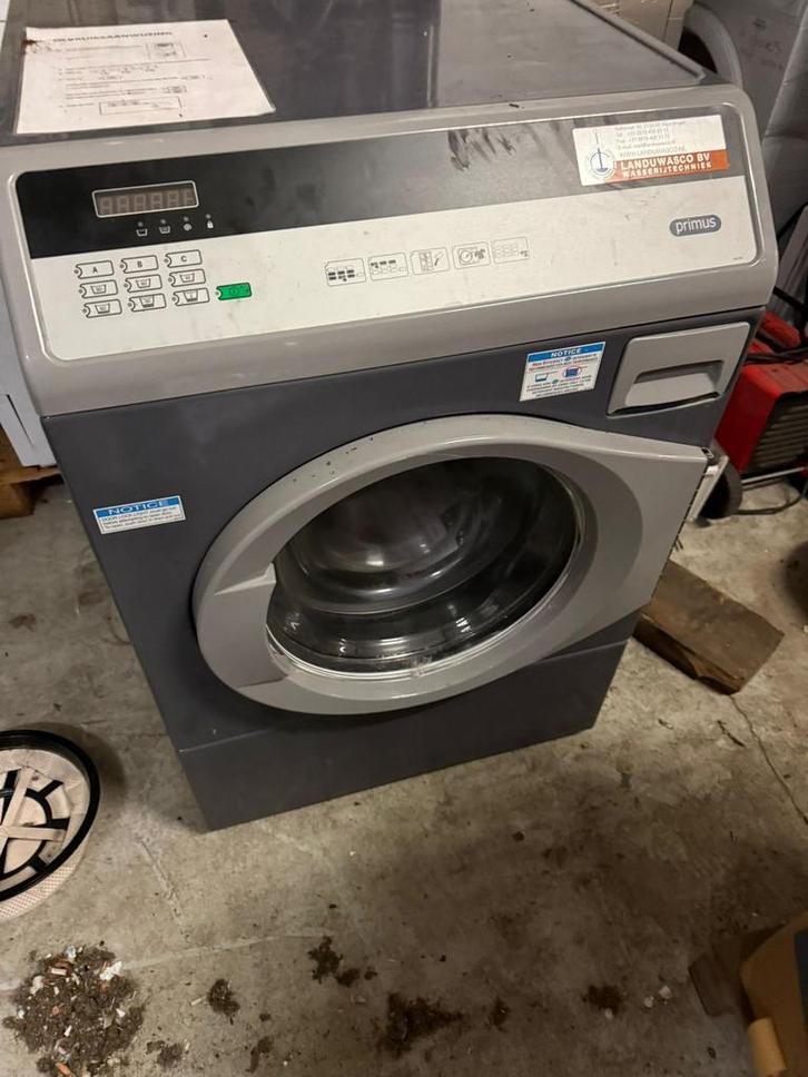 Partij Professionele wasmachines en drogers, Elektronische apparatuur, Wasmachines, Zo goed als nieuw, 8 tot 10 kg, Ophalen