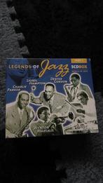 Legends of Jazz, Cd's en Dvd's, Ophalen, Zo goed als nieuw, Jazz, Boxset