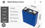 Lot de 2 battries nouvelle, Autos : Pièces & Accessoires, Batteries & Accessoires, Enlèvement ou Envoi, Neuf