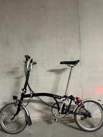 Brompton noir M6L dynamo son 6 vitesses état neuf  300km, Neuf, Vitesses, Brompton, Enlèvement