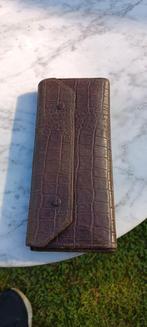Ancien porte plume M.B PARIS, Ophalen of Verzenden, Zo goed als nieuw, Leder