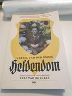 Gretel Van Den Broek - Heldendom.   Politieagent KAMPEN, Comme neuf, Gretel Van Den Broek, Enlèvement ou Envoi, Deuxième Guerre mondiale