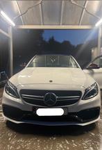 Mercedes AMG C63s 510pk!!! Met pano, Auto's, Automaat, Achterwielaandrijving, Wit, Berline