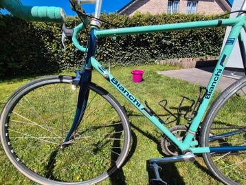 bianchi retro/vintage fiets, Enlèvement, Utilisé