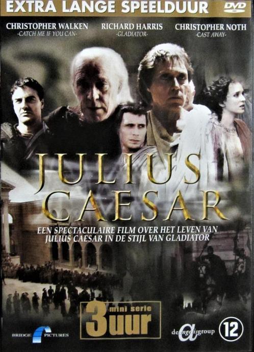 DVD ACTIE/HISTORISCH- JULIUS CAESAR, Cd's en Dvd's, Dvd's | Actie, Zo goed als nieuw, Overige genres, Alle leeftijden, Ophalen of Verzenden