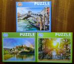 puzzels 1000stukjes, Ophalen, 500 t/m 1500 stukjes, Zo goed als nieuw, Legpuzzel