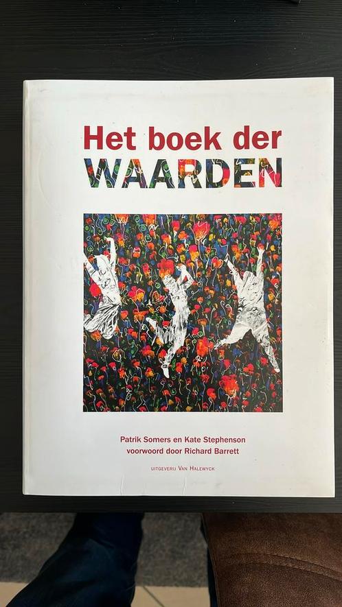 Het boek der waarden, Boeken, Psychologie, Zo goed als nieuw, Ophalen