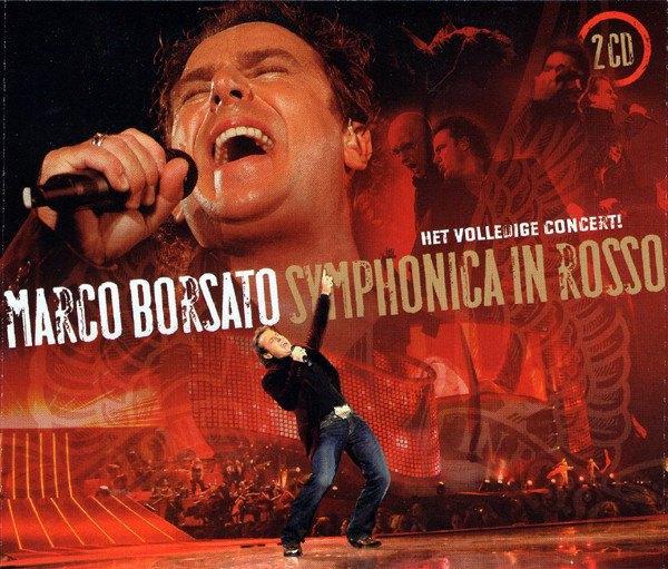 Marco Borsato – Symphonica In Rosso (2 x CD), Cd's en Dvd's, Cd's | Nederlandstalig, Ophalen of Verzenden